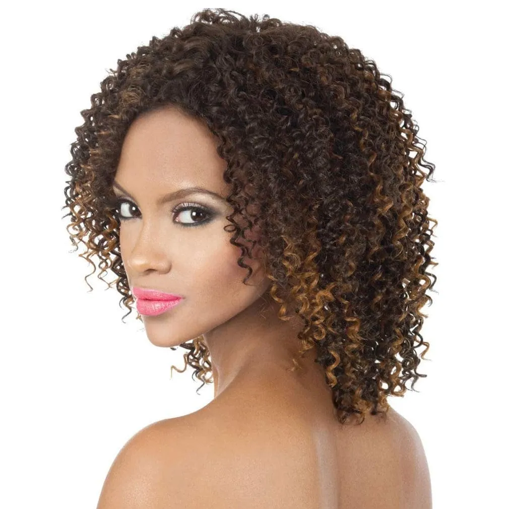 4X BRAZILIAN JERRY CURL | Motown Tress Synthetic Croceth Braid