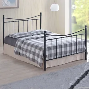 Alderley Classic Design Metal Bed