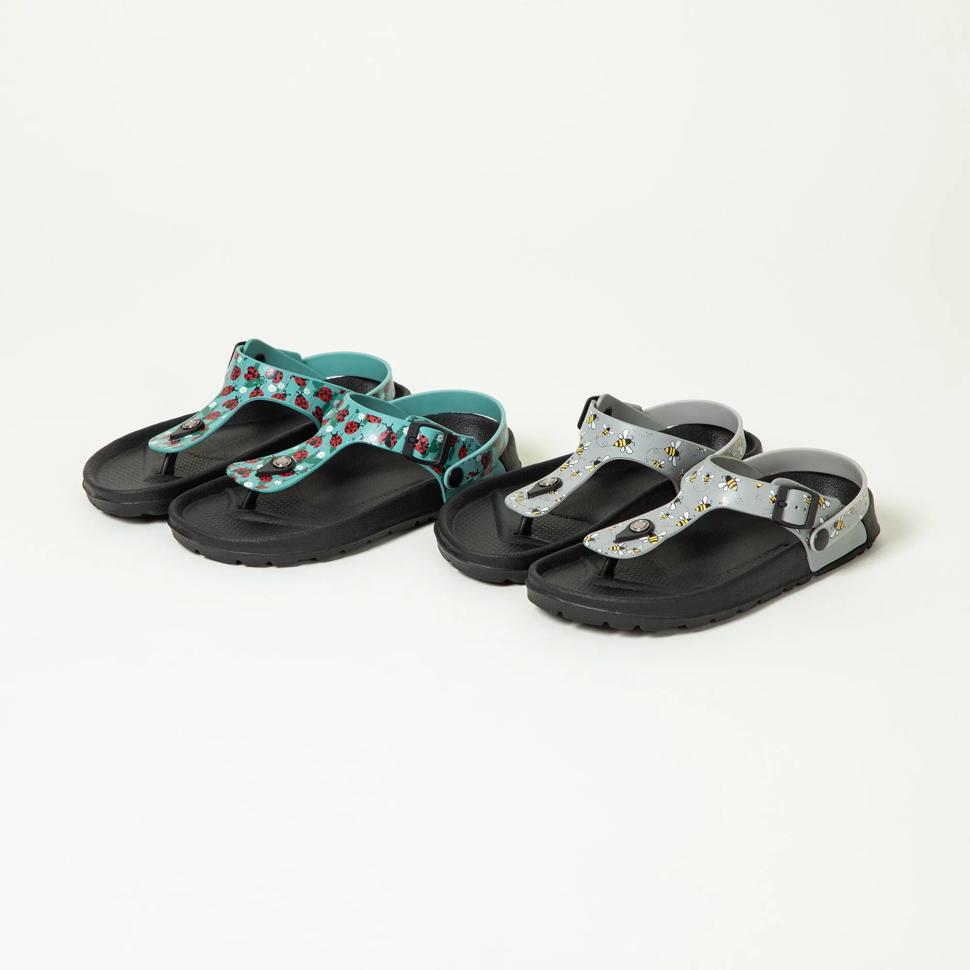 Animal Love Adjustable Sandals