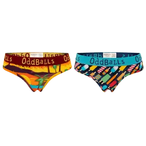 Beach Bundle - Ladies Briefs 2 Pack Bundle