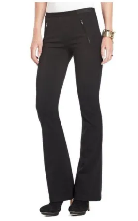 Black Julienne Flare Pant