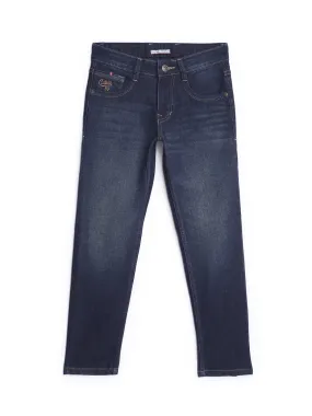 Boys Stretchable Blue Jeans