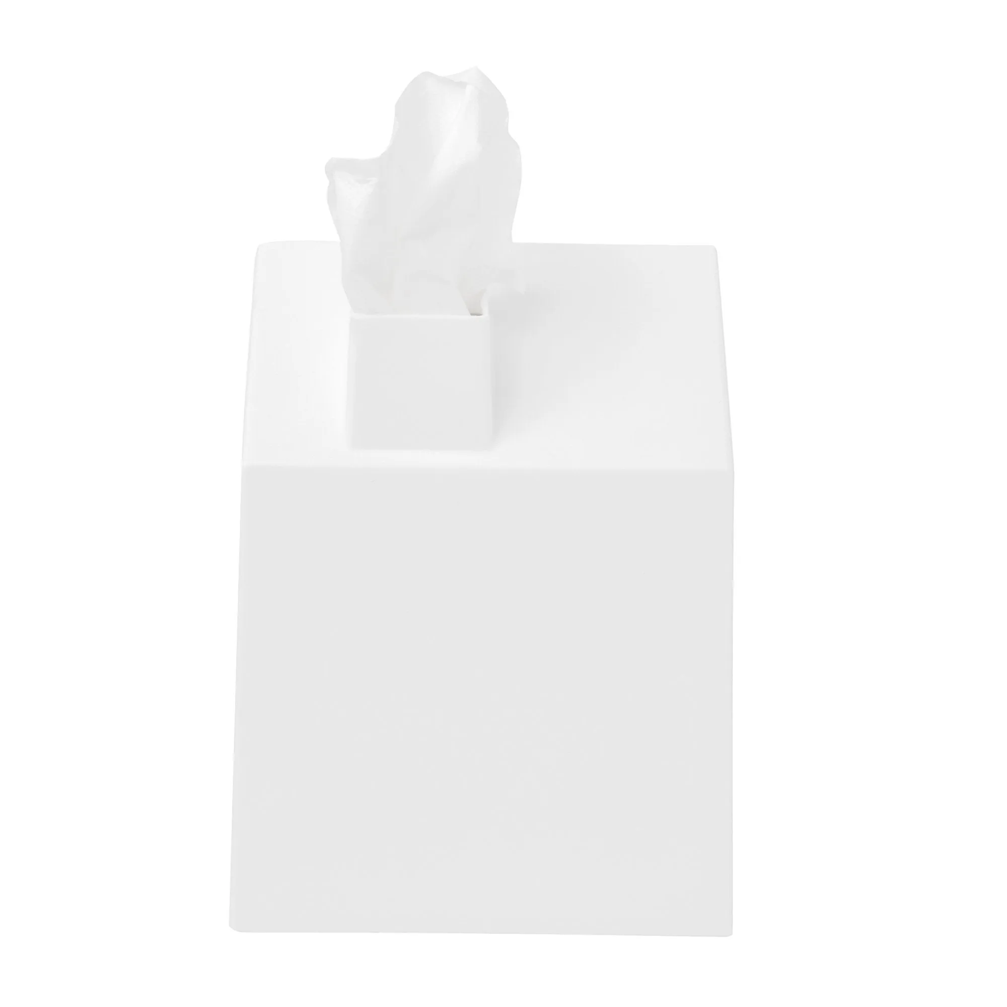 Casa Tissue Box Cover White