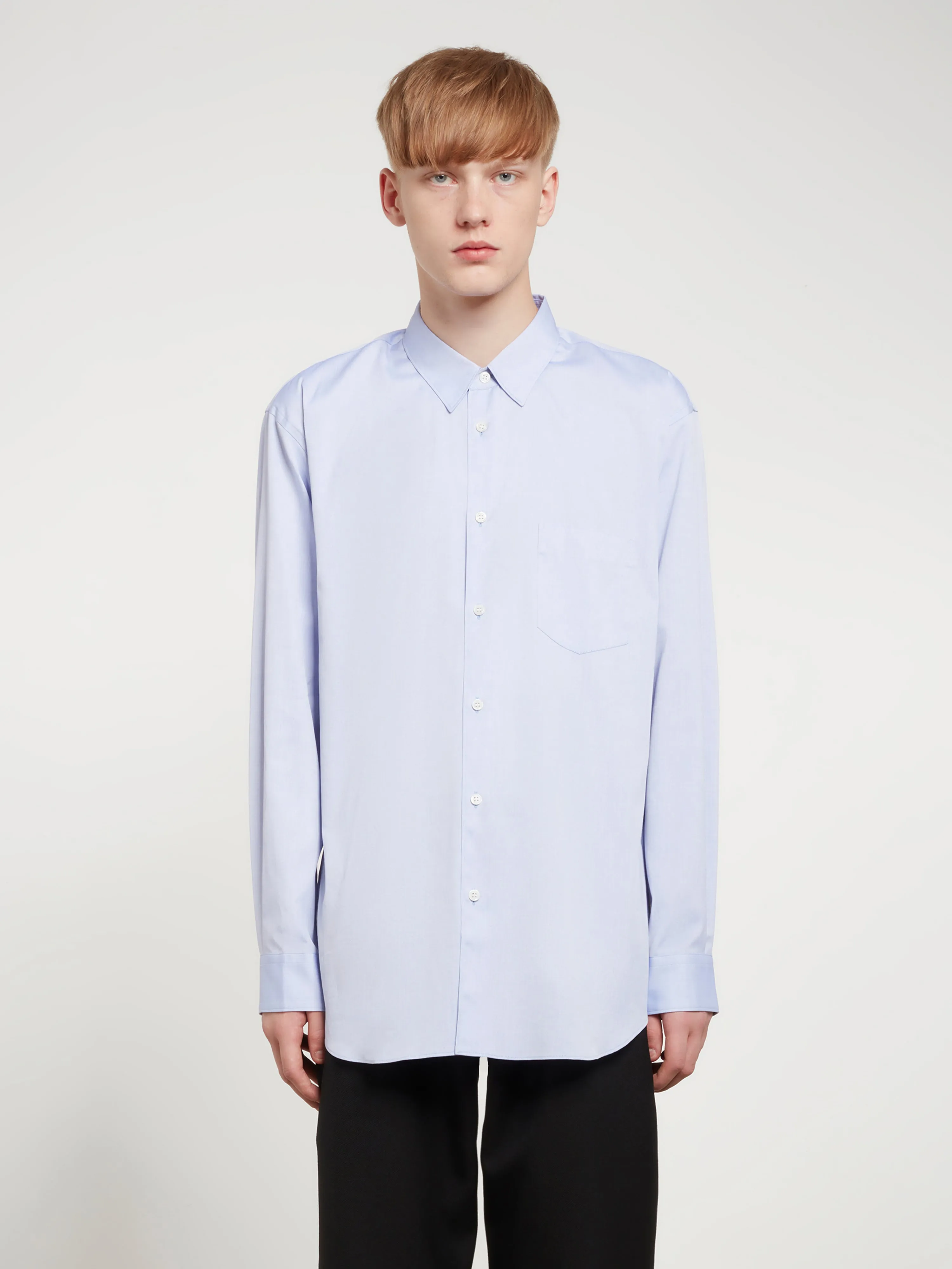 CDG Shirt Forever - Oxford Shirt - (Blue)