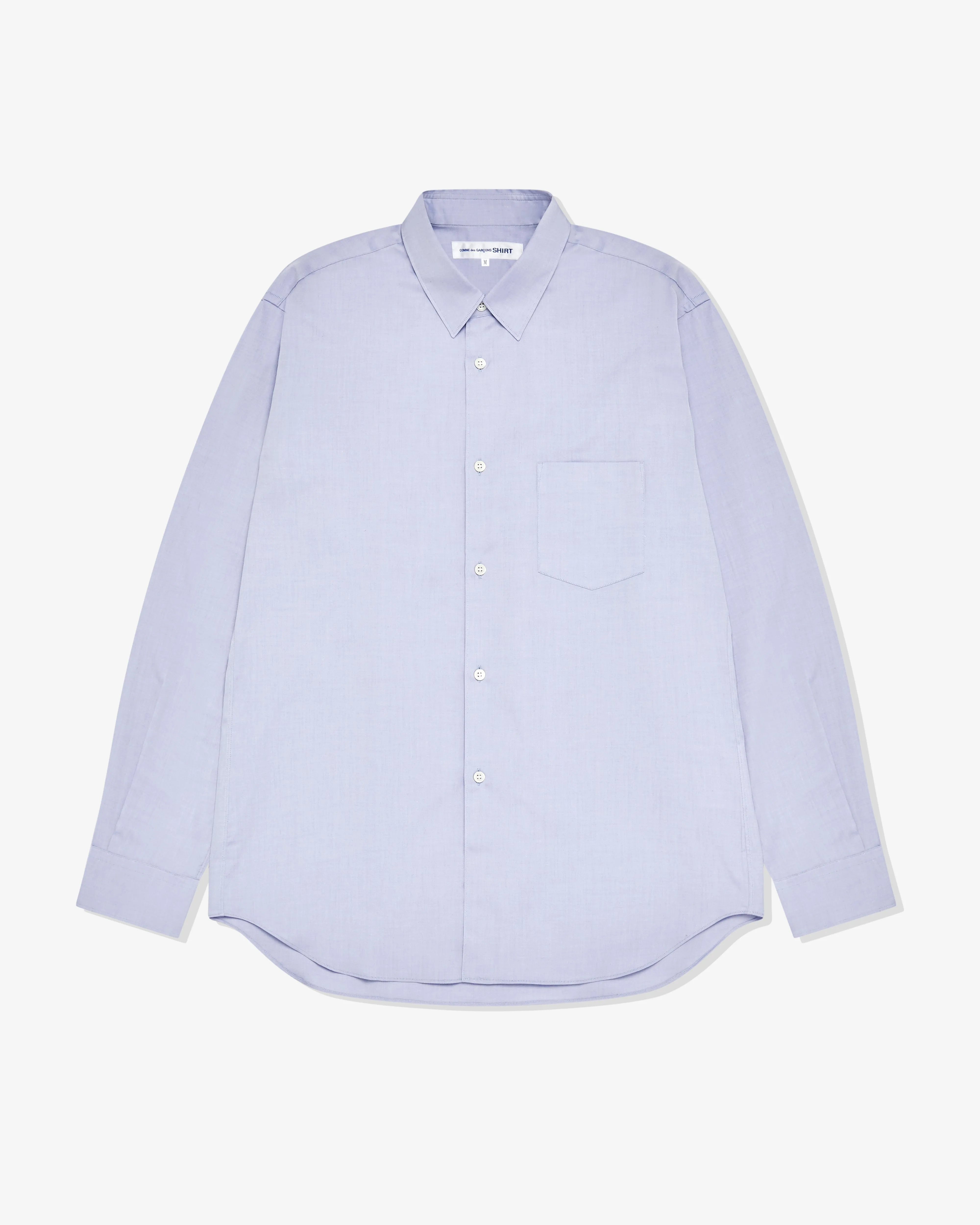 CDG Shirt Forever - Oxford Shirt - (Blue)