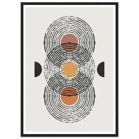 Circles Minimalist Wall Art