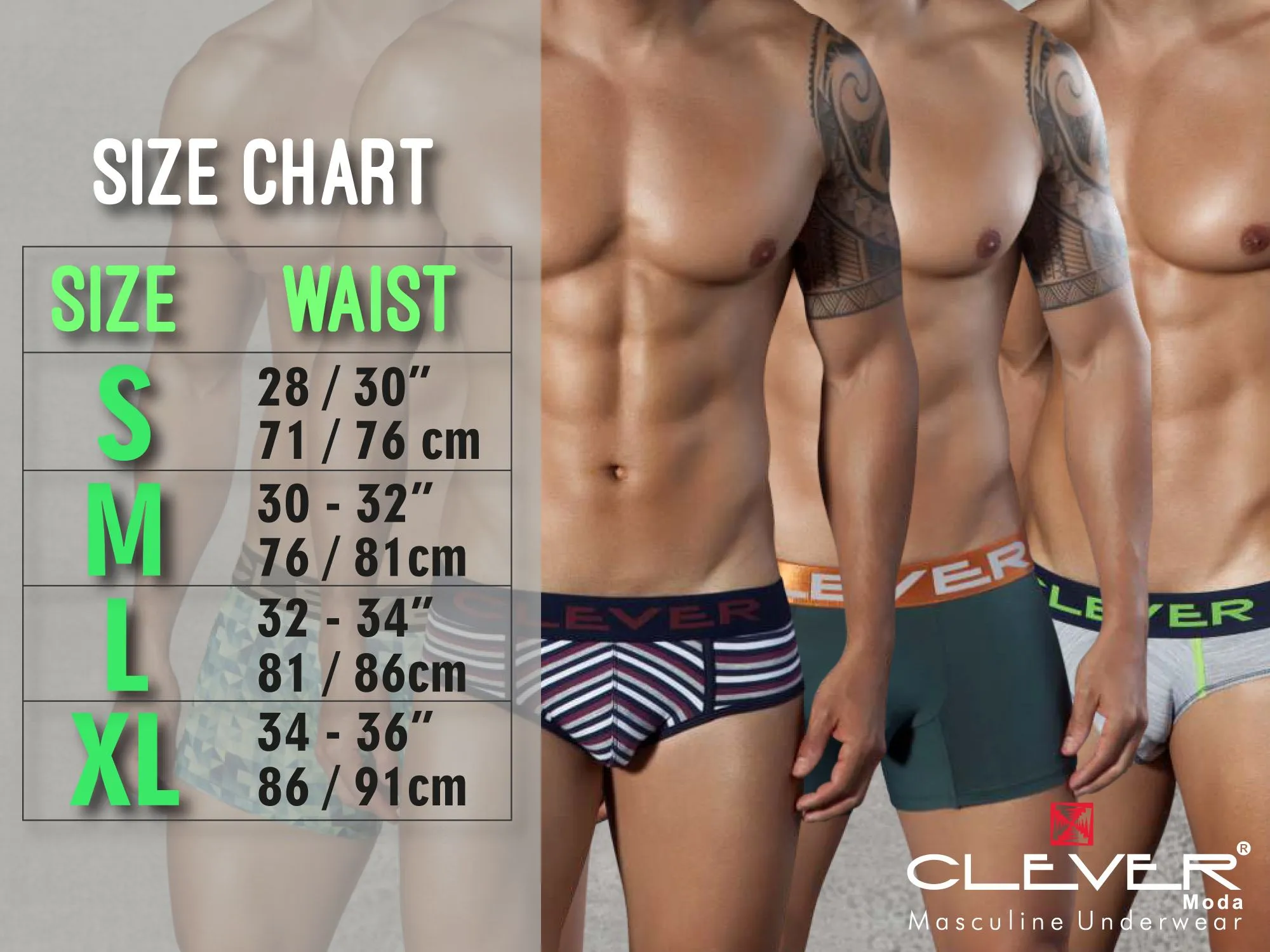 Clever 2406 Reaction Boxer Briefs