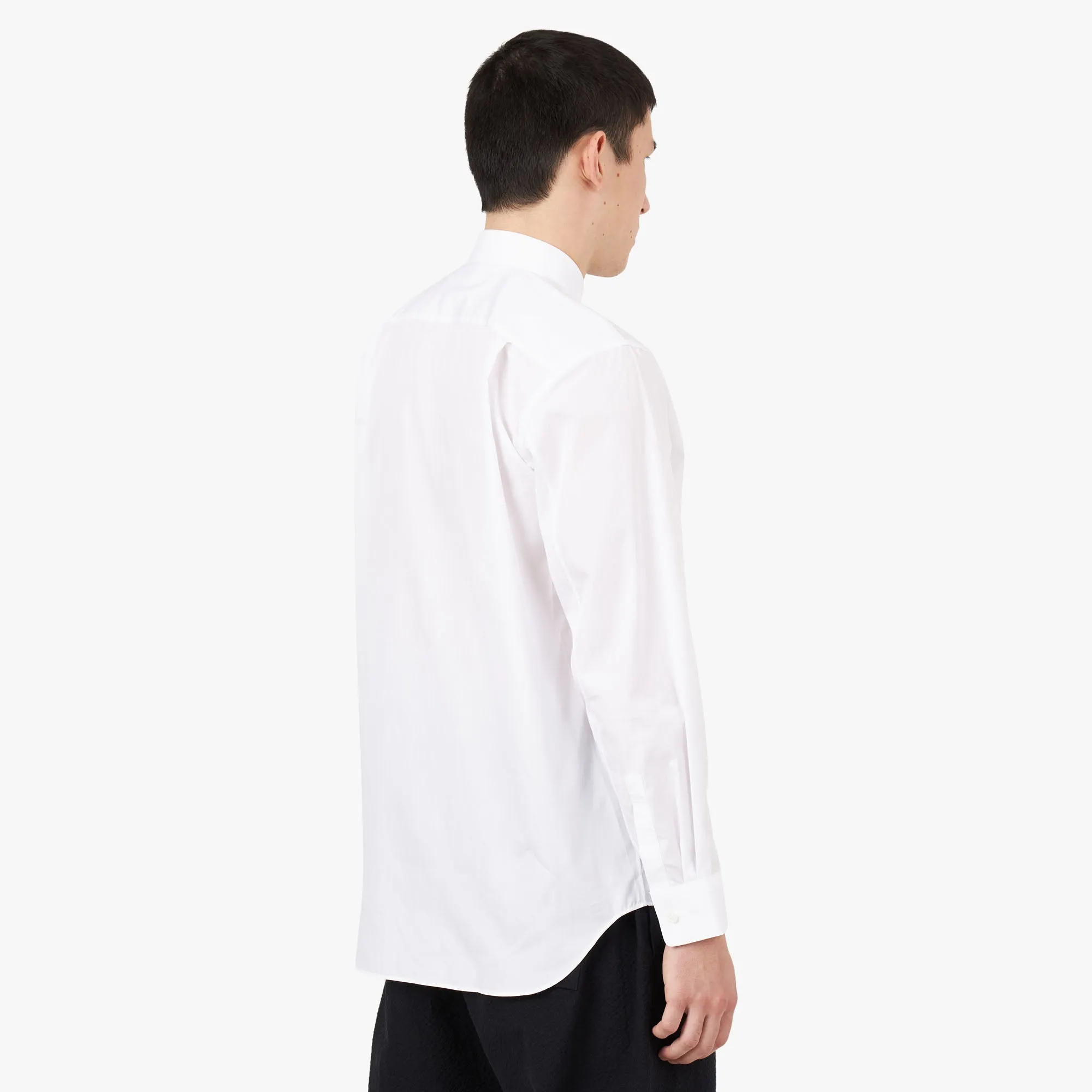 COMME des GARÇONS PLAY Black Heart Shirt / White