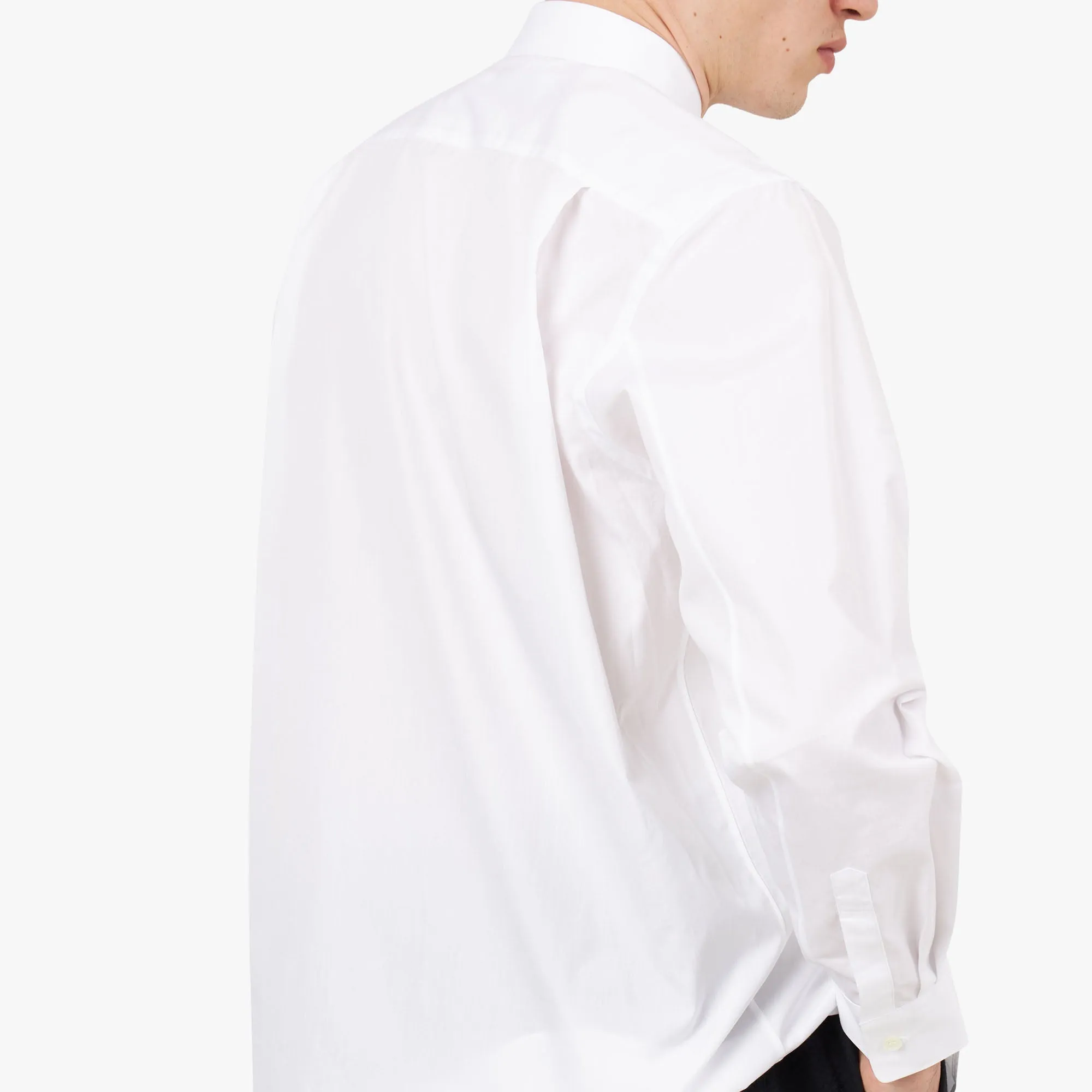 COMME des GARÇONS PLAY Black Heart Shirt / White