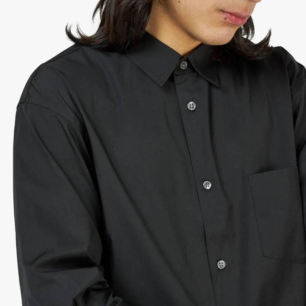 COMME des GARÇONS SHIRT Polka Dot Shirt / Black