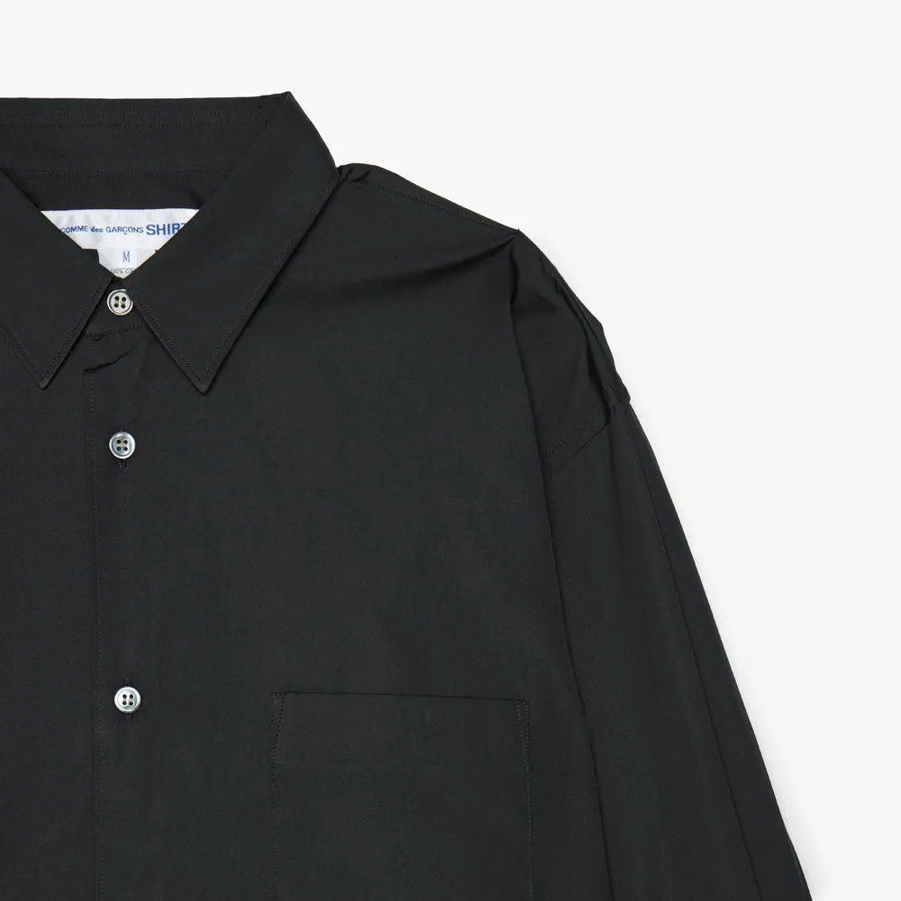 COMME des GARÇONS SHIRT Polka Dot Shirt / Black