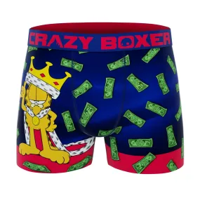 CRAZYBOXER Garfield King Men's Boxer Briefs