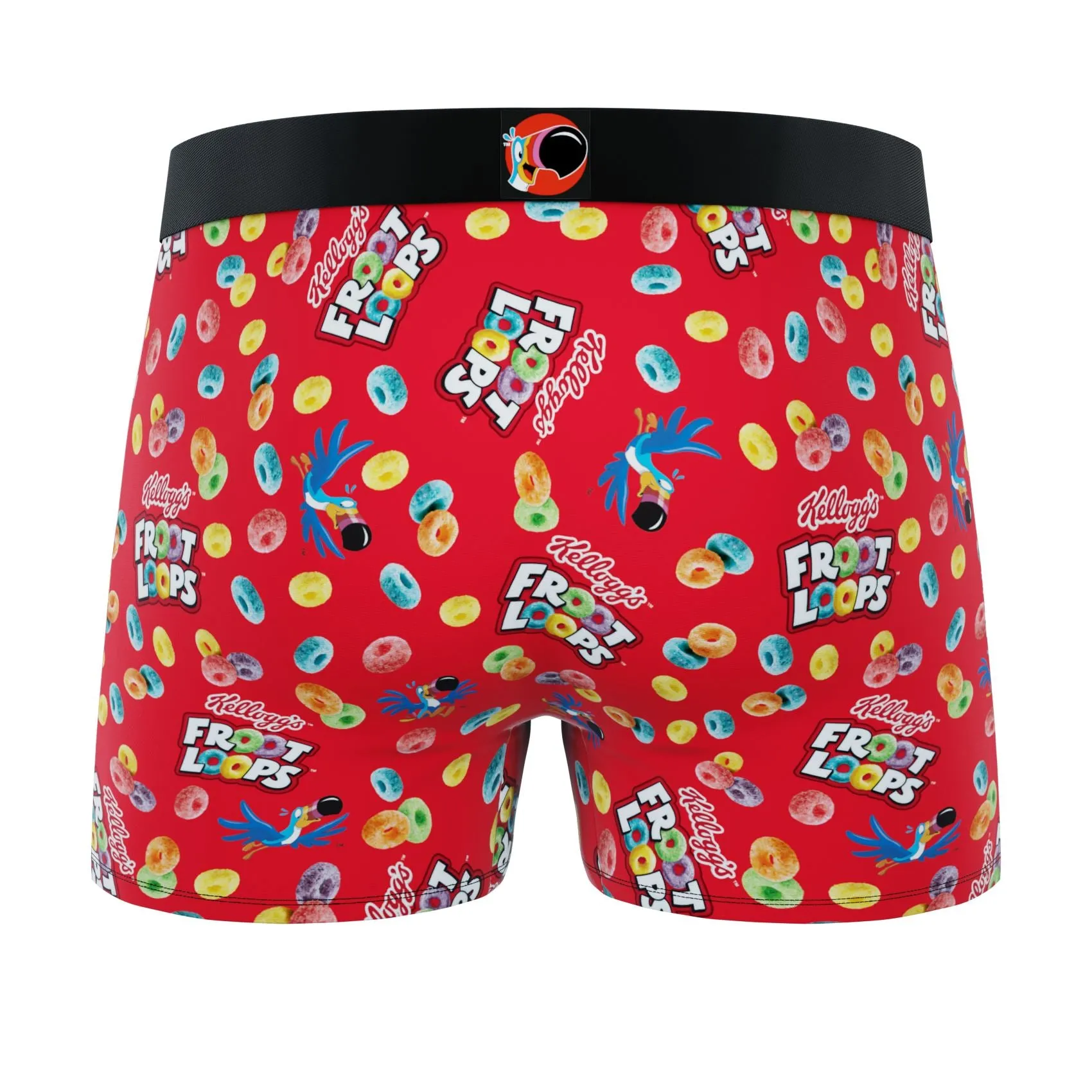 CRAZYBOXER Kellogg's Froot Loops Men's Boxer Briefs