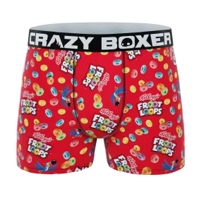 CRAZYBOXER Kellogg's Froot Loops Men's Boxer Briefs