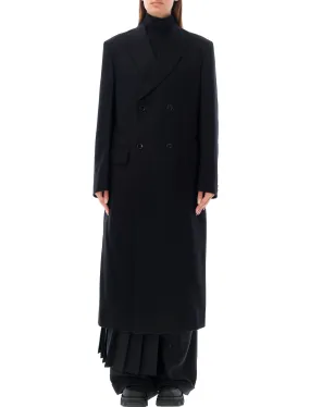 DOUBLE BREAST LONG COAT