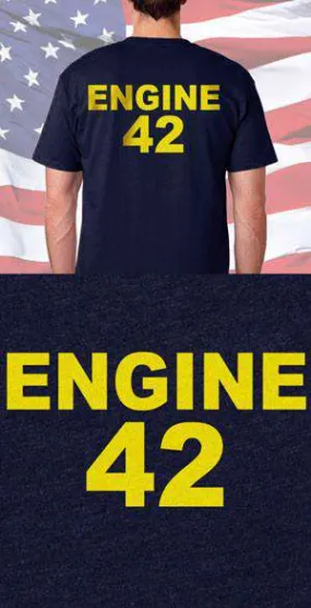 Engine Number Back Design