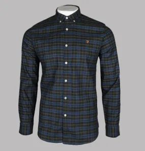 Farah Fraser Check Shirt Evergreen