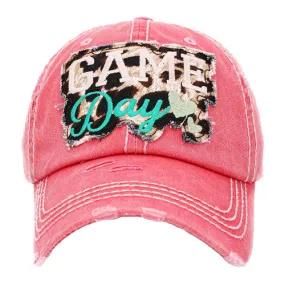 GAME Day Vintage Baseball Cap