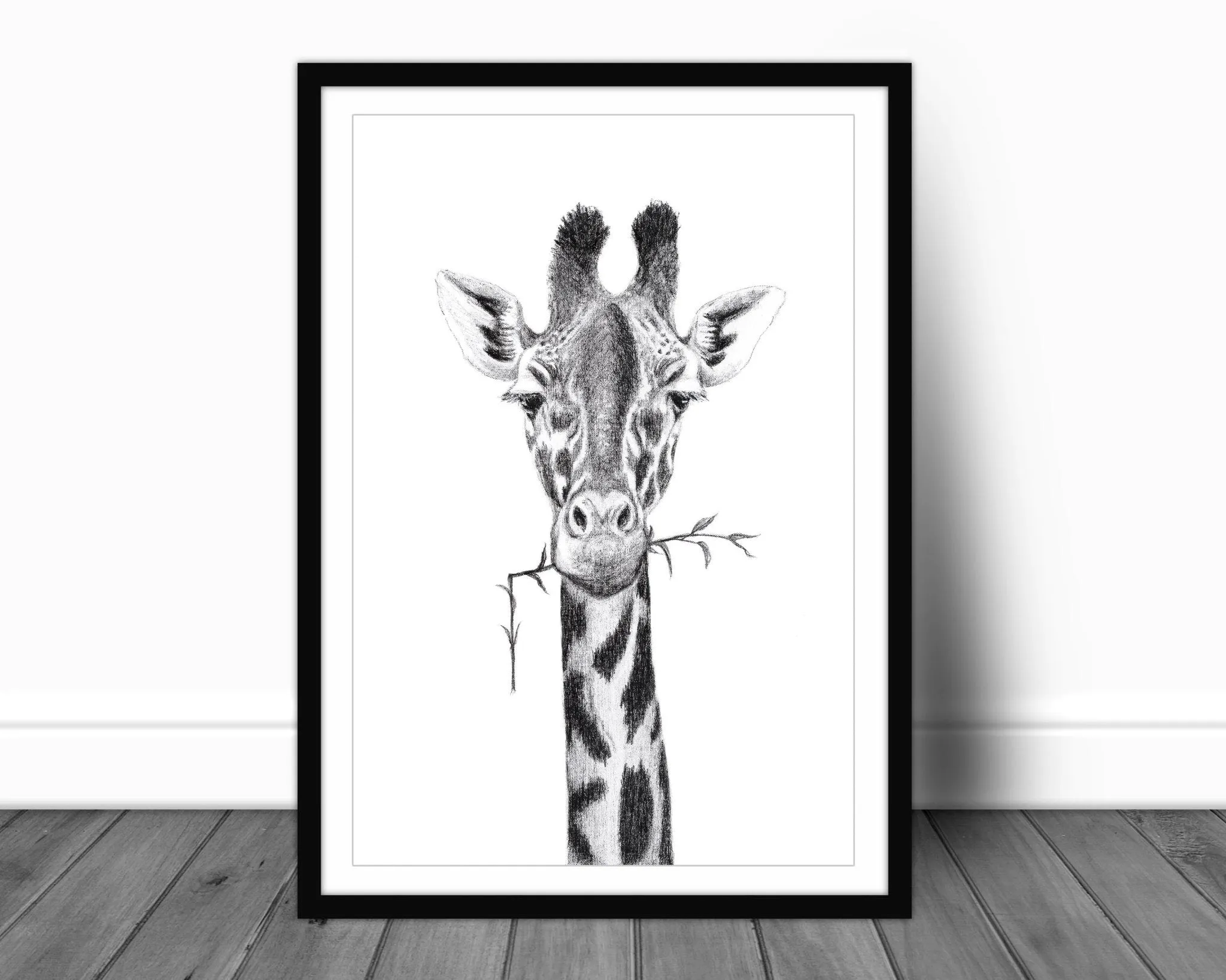 Giraffe Portrait