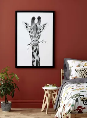 Giraffe Portrait