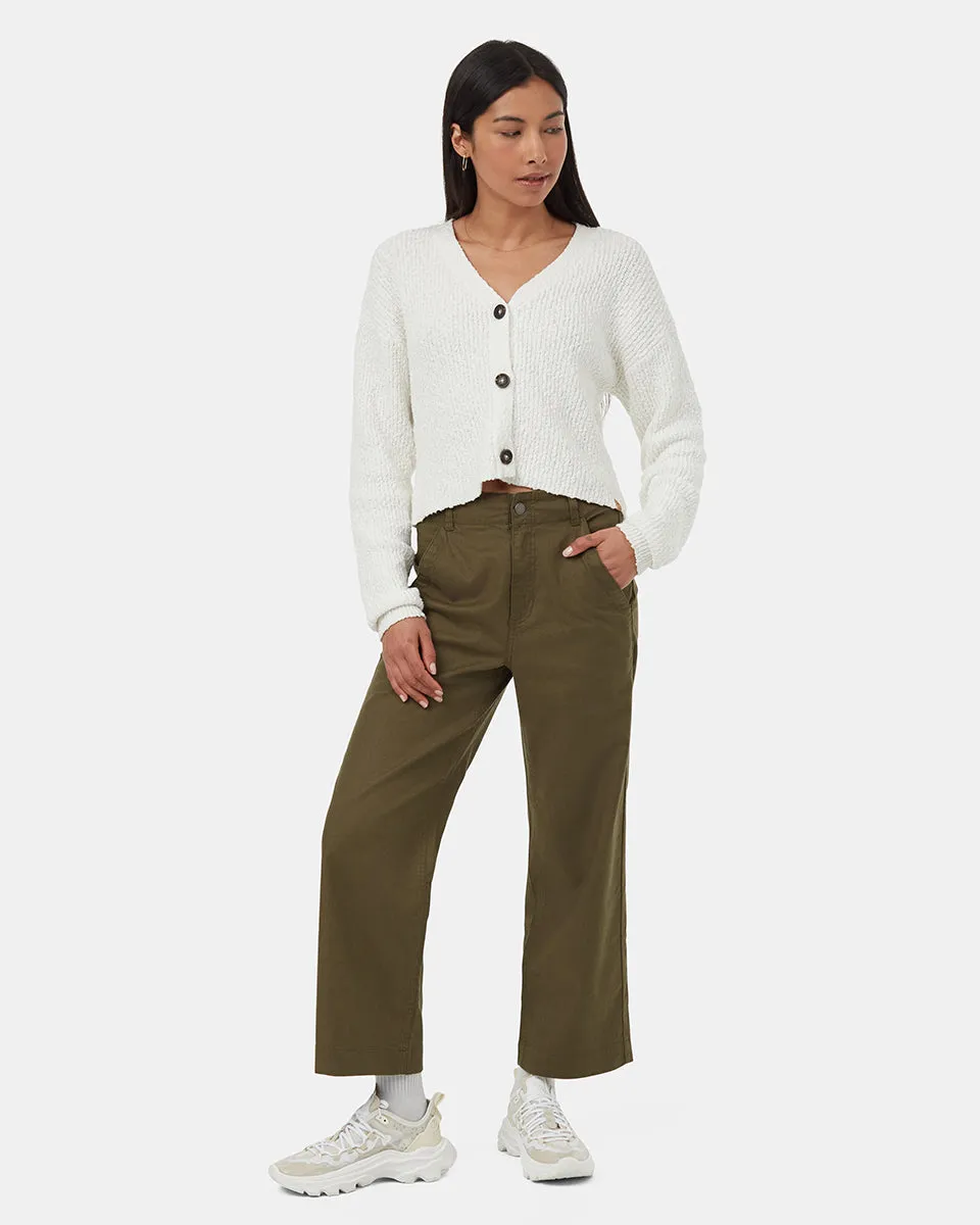 Hemp Stretch Straight Leg Pant