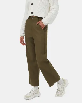 Hemp Stretch Straight Leg Pant