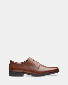 Howard Walk Dark Tan Leather