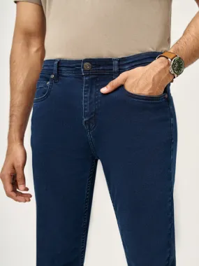 Indigo Blue Power-Stretch Slim Fit Jeans