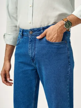 Integrity Blue Relaxed Fit Jeans