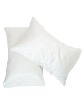 ivory silk pillowcase (set of 2)