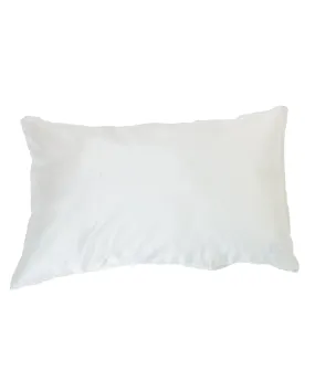 ivory silk pillowcase