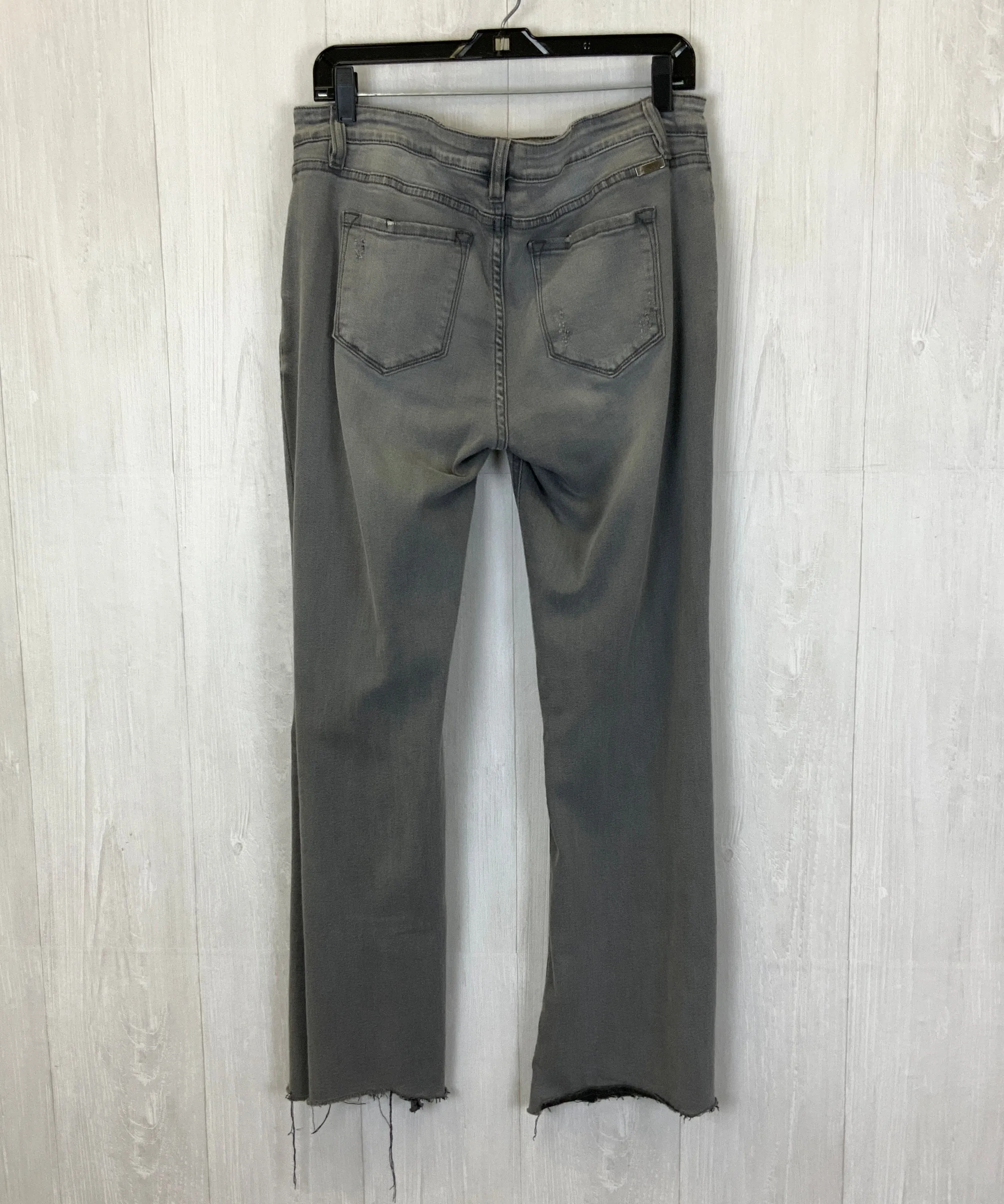 Jeans Boot Cut By Kancan In Denim Grey, Size: 15