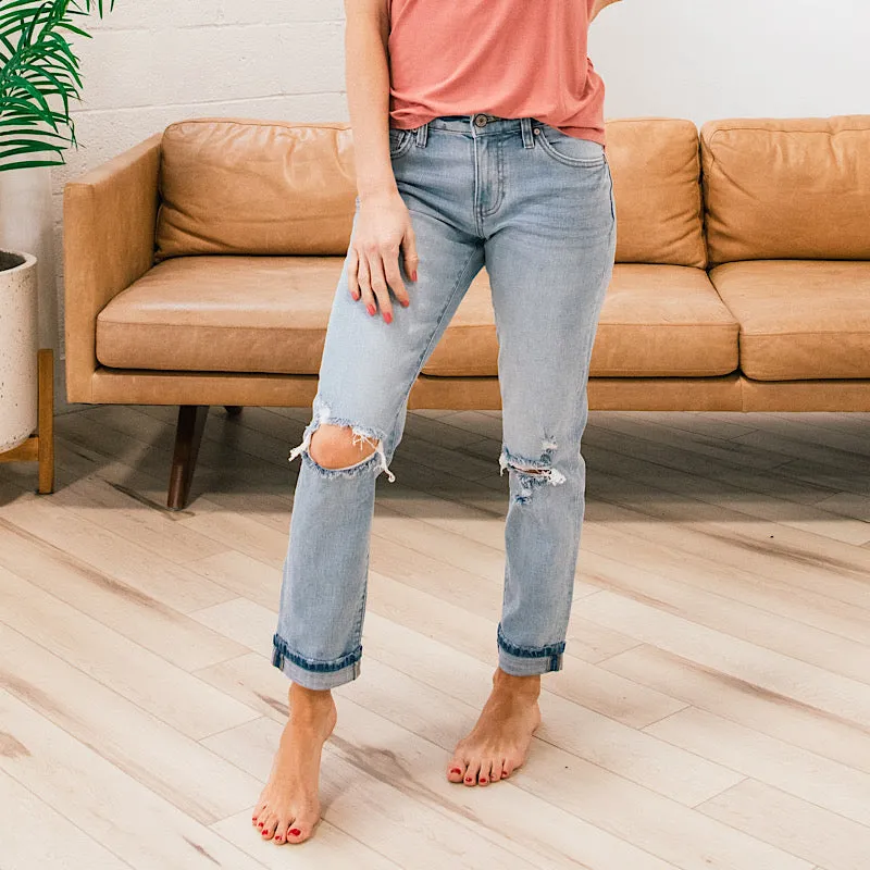 KanCan In My Town Distressed Boyfriend Jeans FINAL SALE