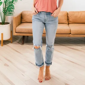 KanCan In My Town Distressed Boyfriend Jeans FINAL SALE