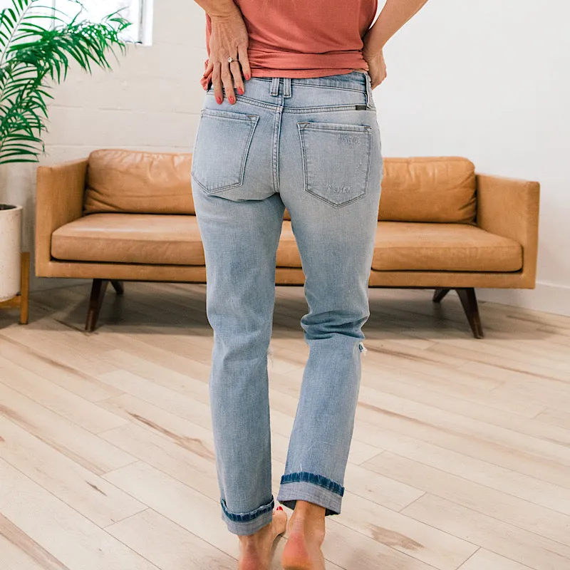 KanCan In My Town Distressed Boyfriend Jeans FINAL SALE