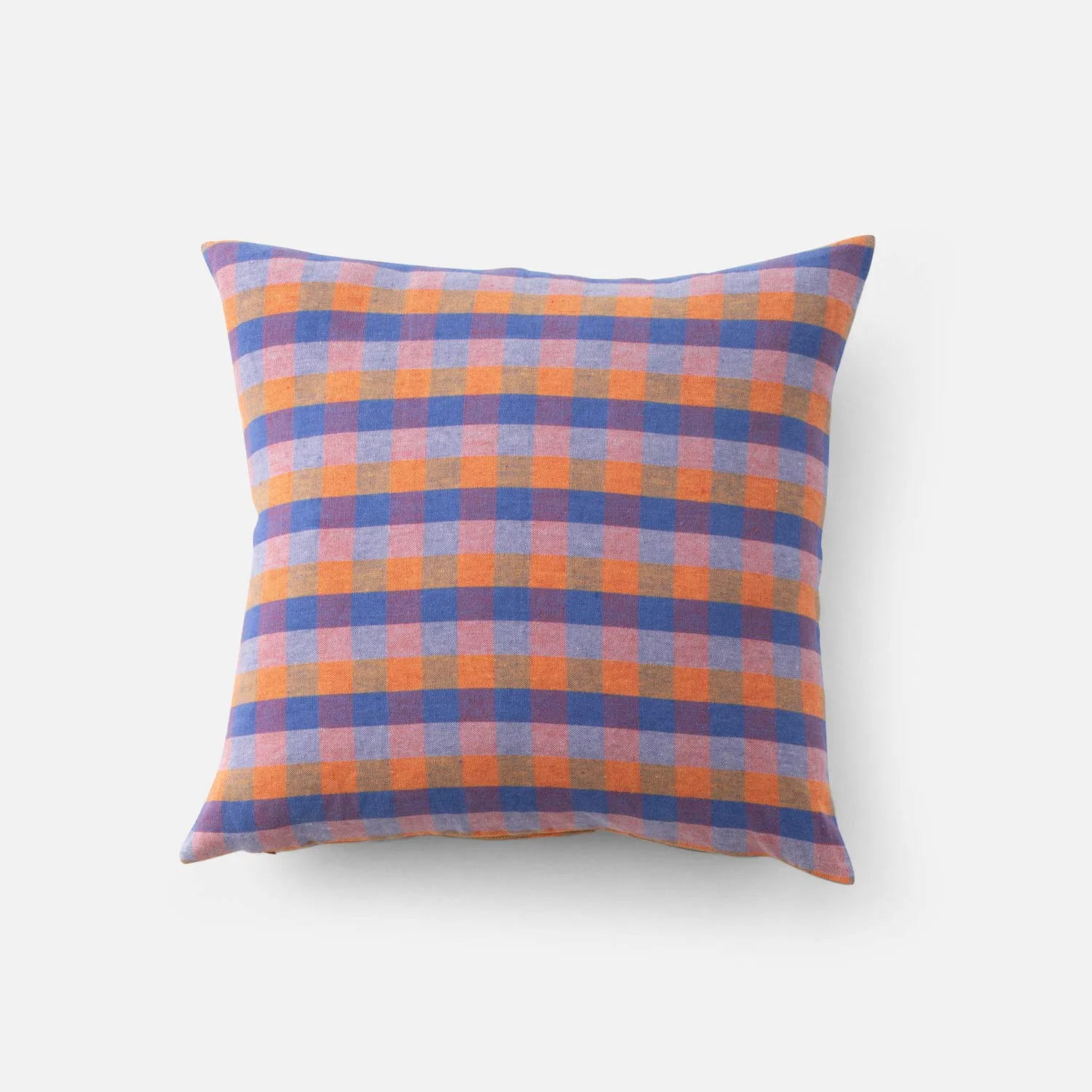 Linen Check Pillow