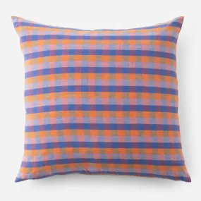 Linen Check Pillow