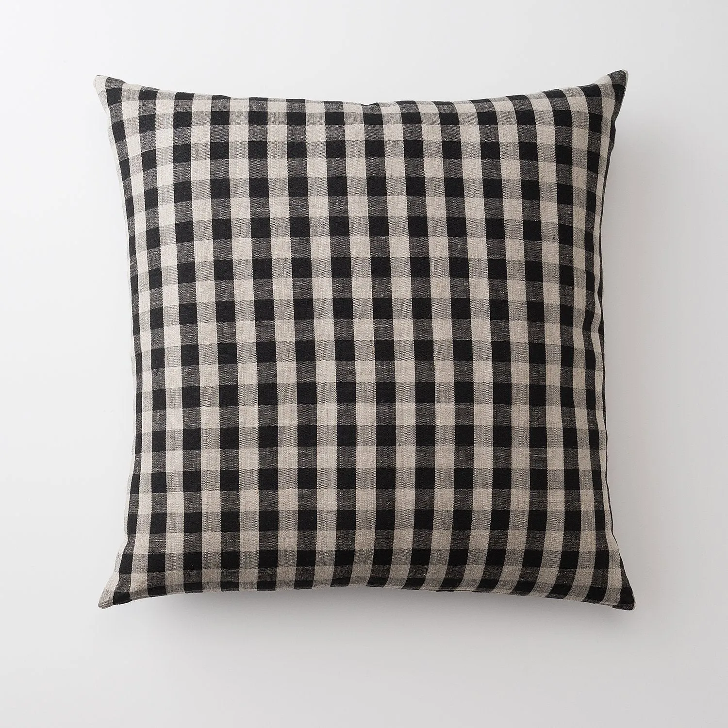 Linen Check Pillow