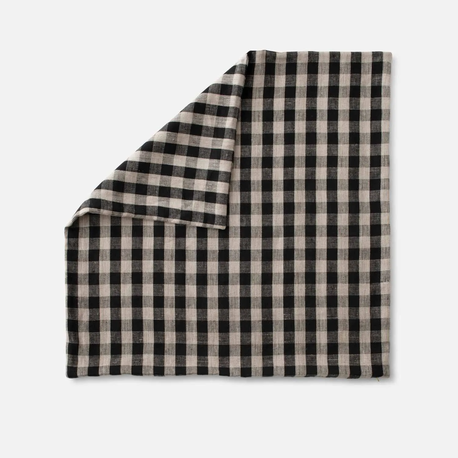 Linen Check Pillow