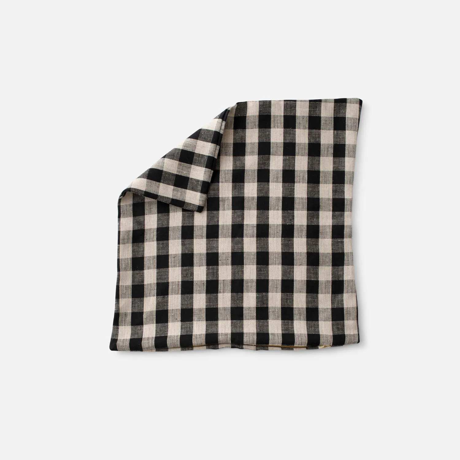 Linen Check Pillow