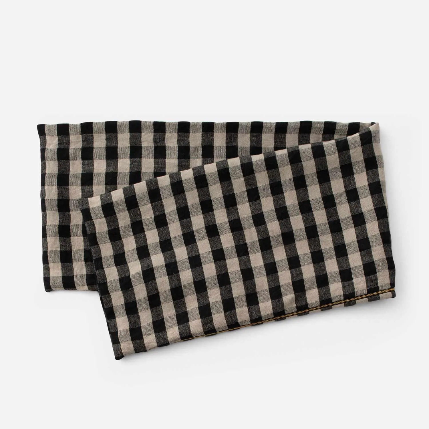 Linen Check Pillow