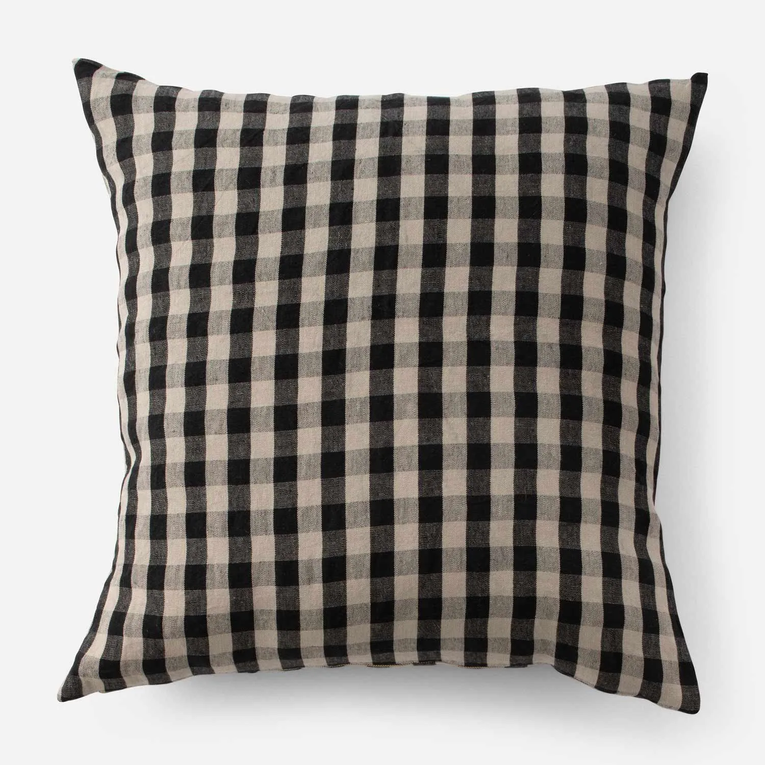 Linen Check Pillow