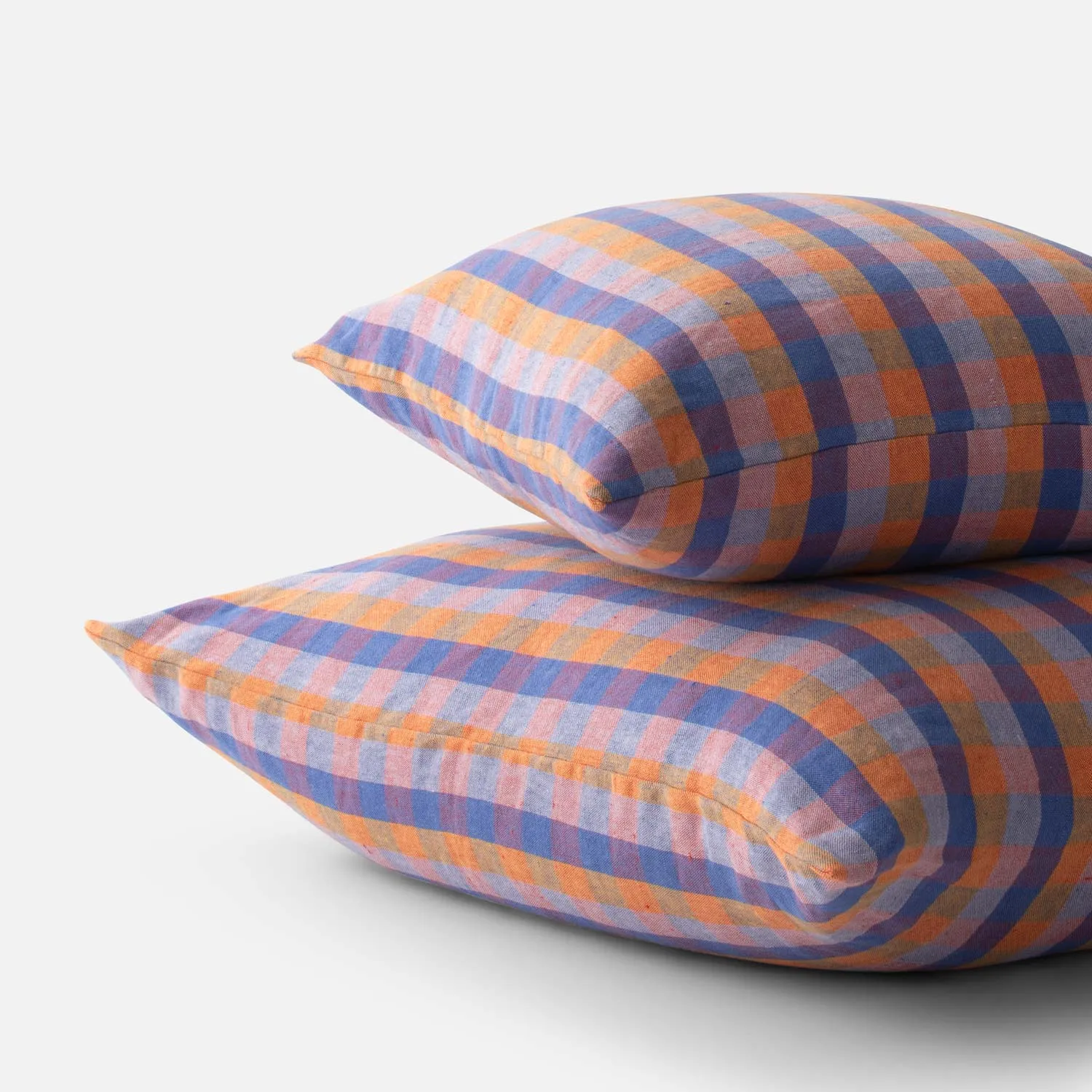 Linen Check Pillow