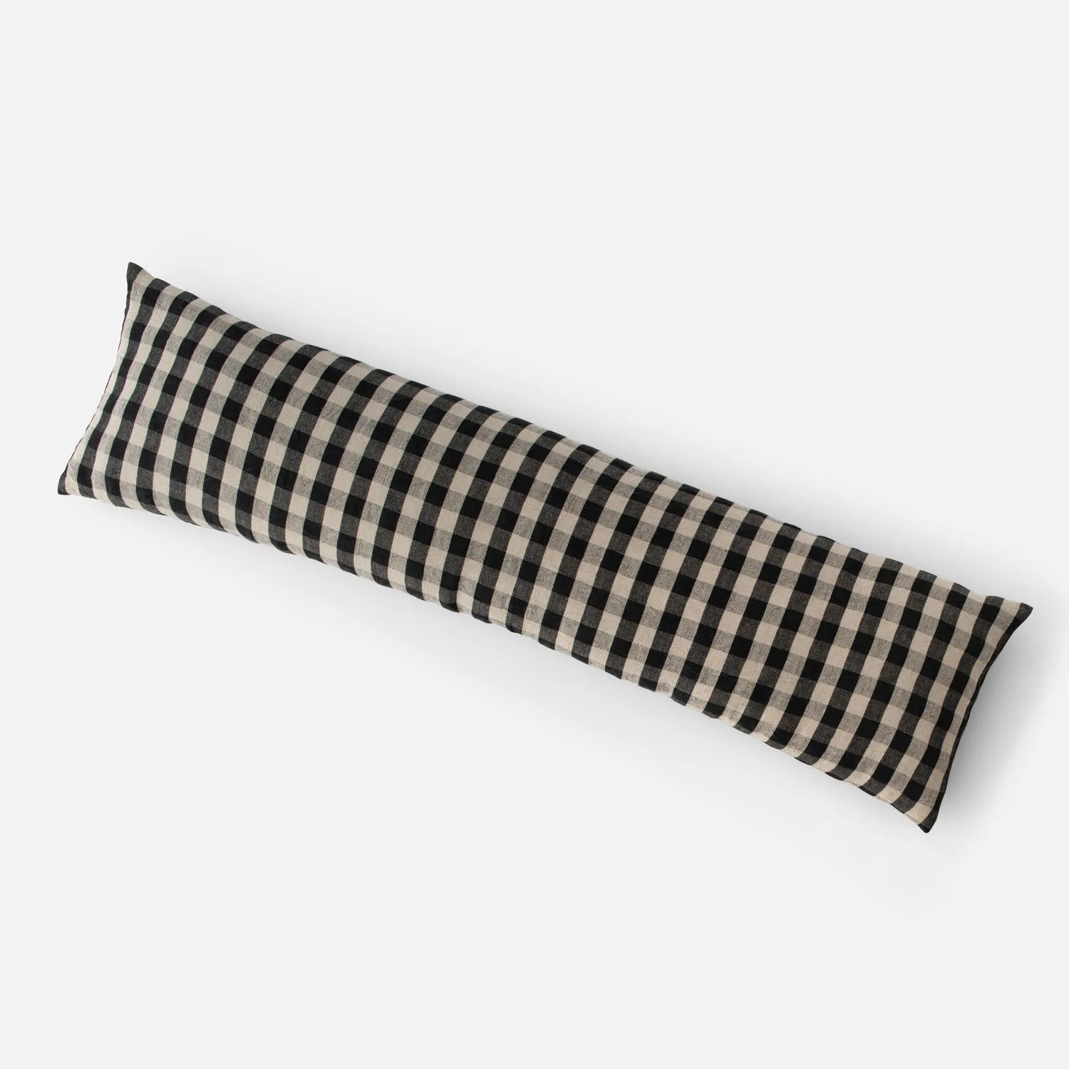 Linen Check Pillow