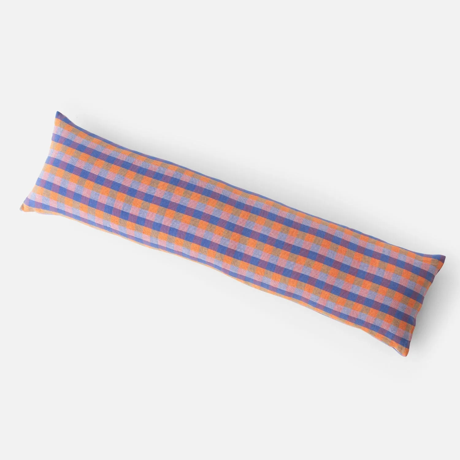 Linen Check Pillow