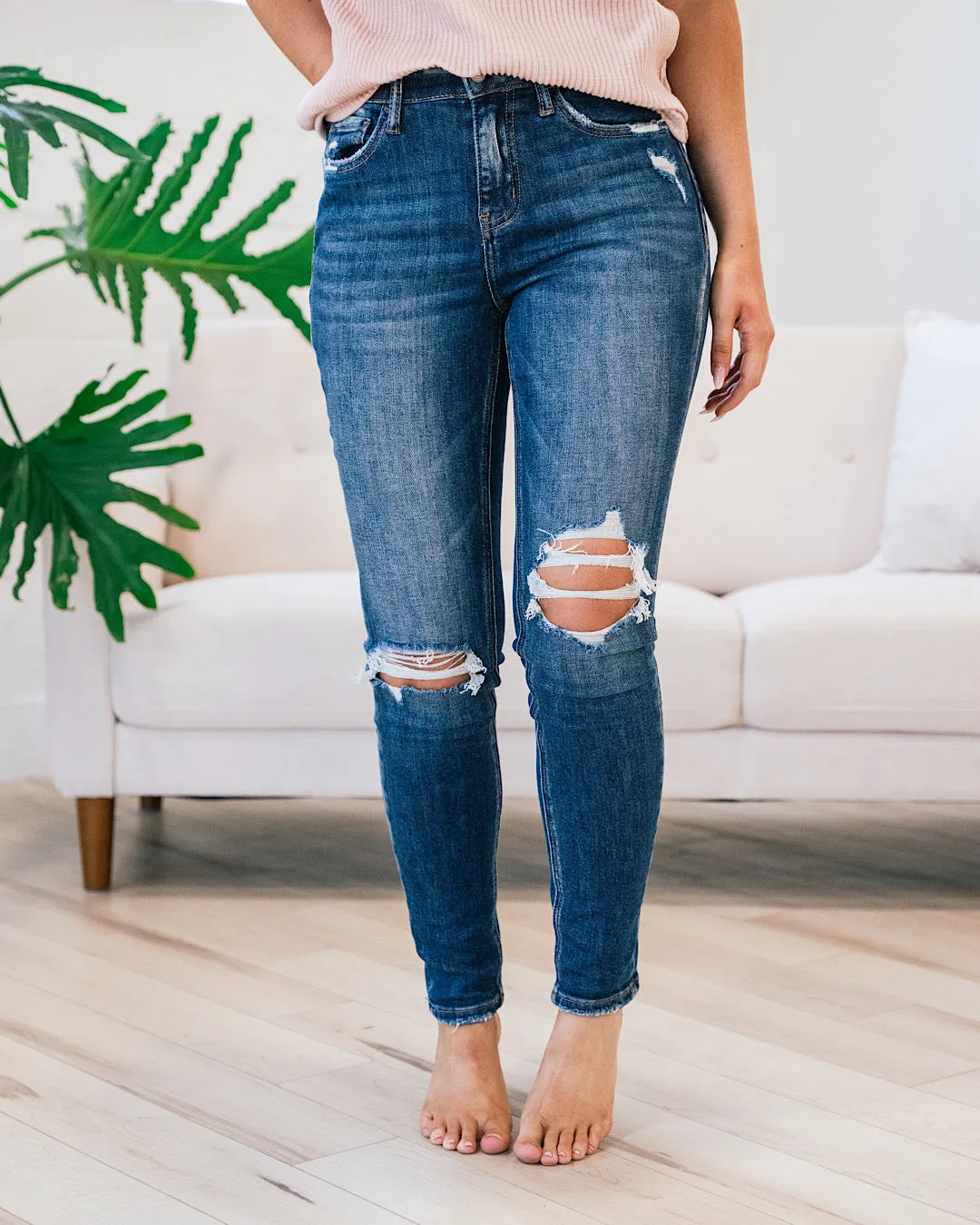 Lovervet Feels Like a Dream Distressed Skinny Jeans FINAL SALE