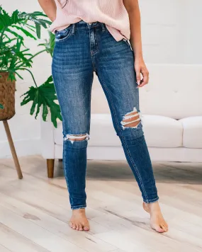 Lovervet Feels Like a Dream Distressed Skinny Jeans FINAL SALE