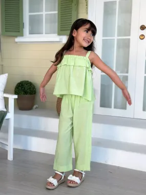 Mini Minty Co Ord Set