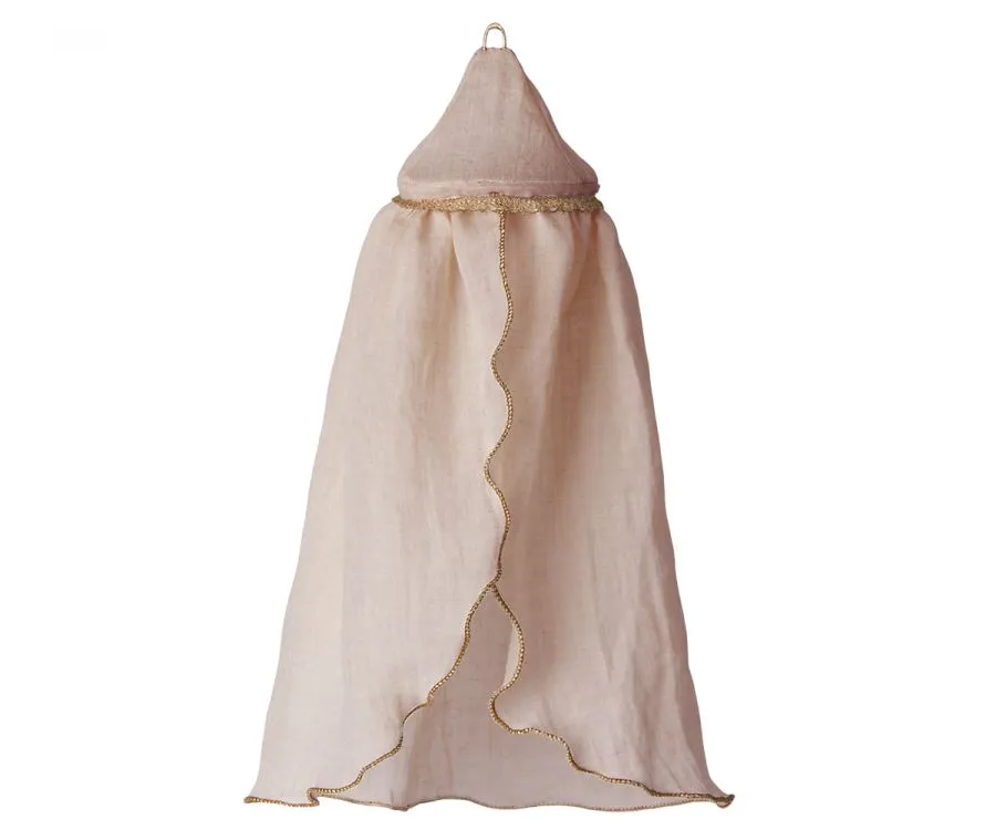 Miniature bed canopy - Rose