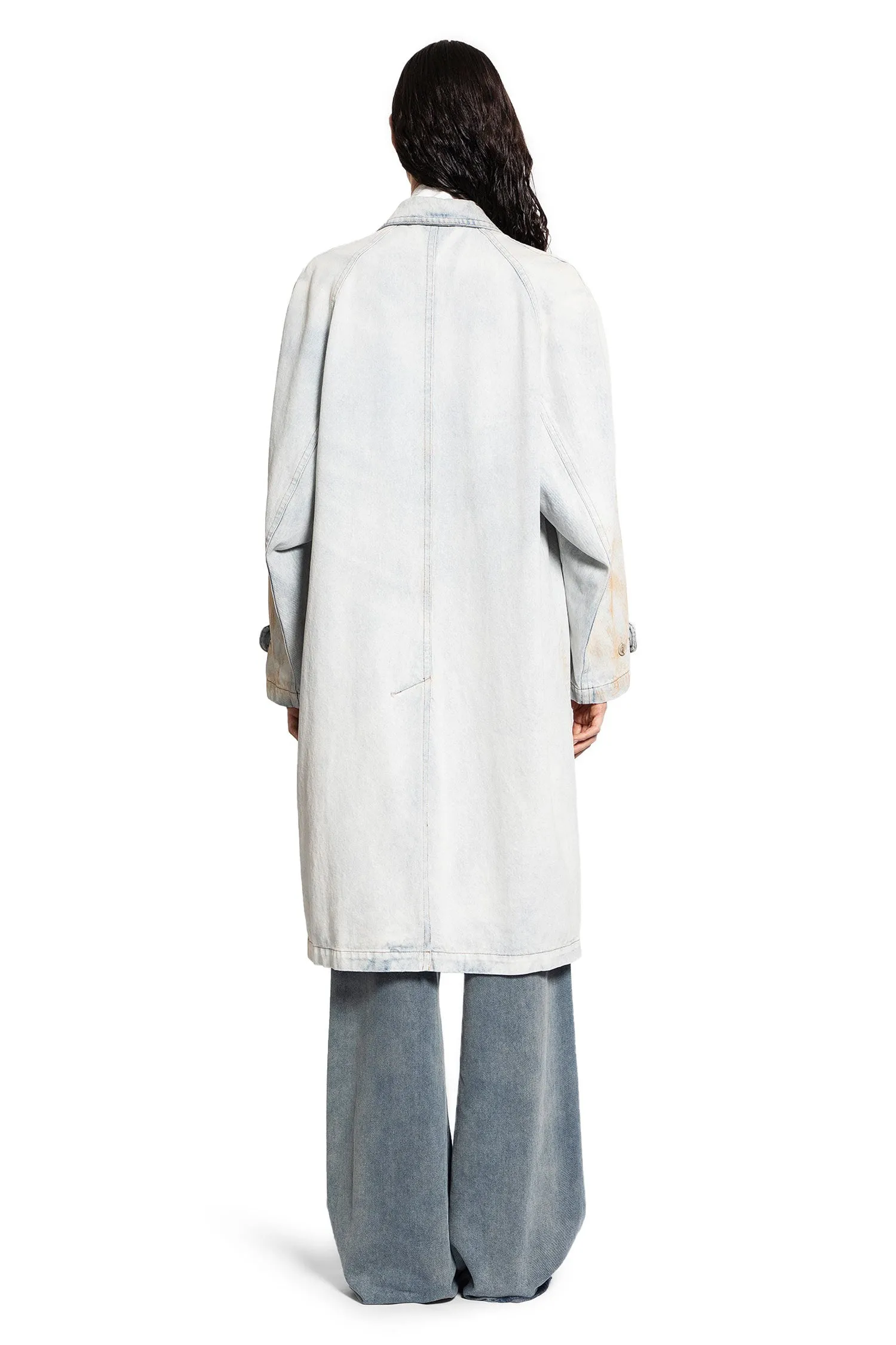 MM6 MAISON MARGIELA MAN BLUE COATS